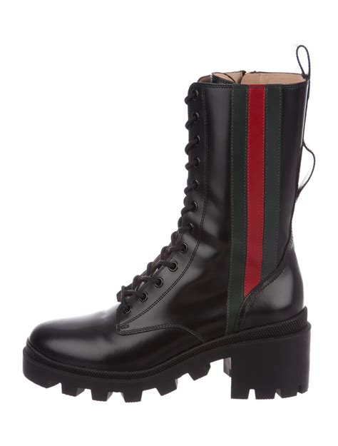 gucci junior boots|high top Gucci boots.